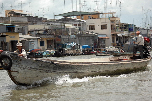 A very long boat